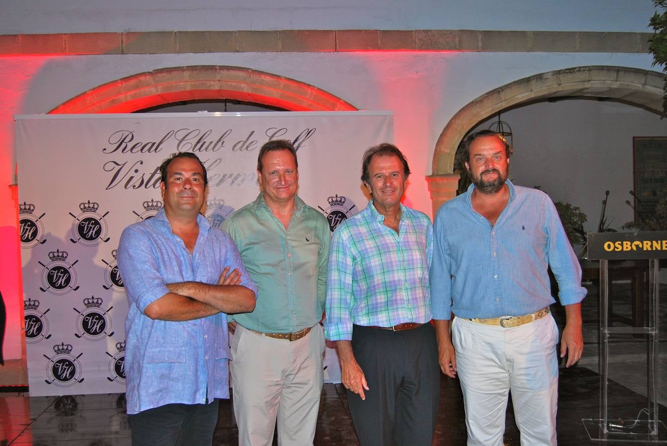 Iván Llanza (director de comunicación), Ignacio Osborne (presidente), Fernando Terry (consejero delegado) y Bosco Torremocha