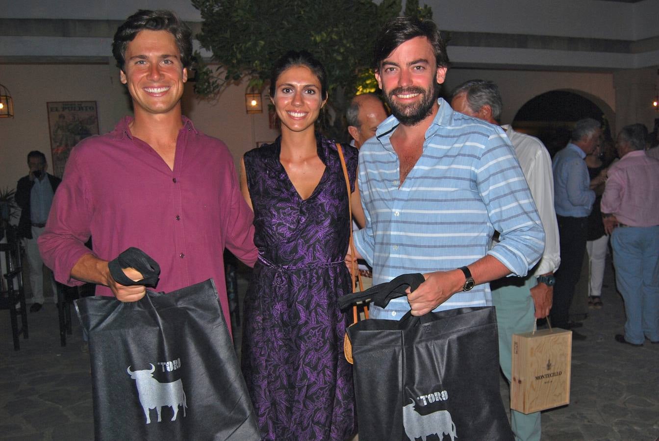 Santiago Camacho, Ana Cristina Portillo y Juan Serra