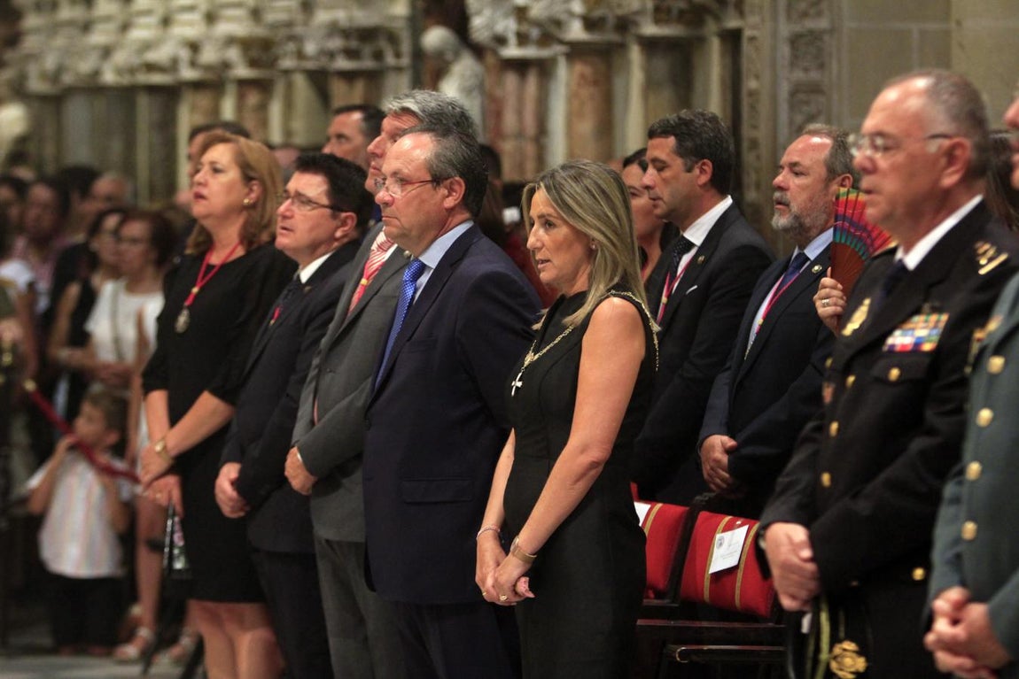 En imágenes: Toledo con su Virgen del Sagrario y los botijos