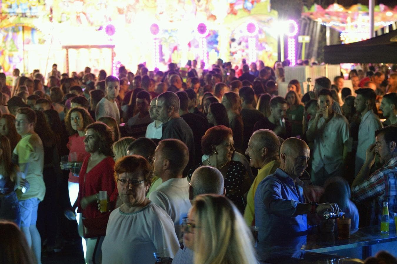 Multitudinario comienzo de fiestas en Alameda de la Sagra