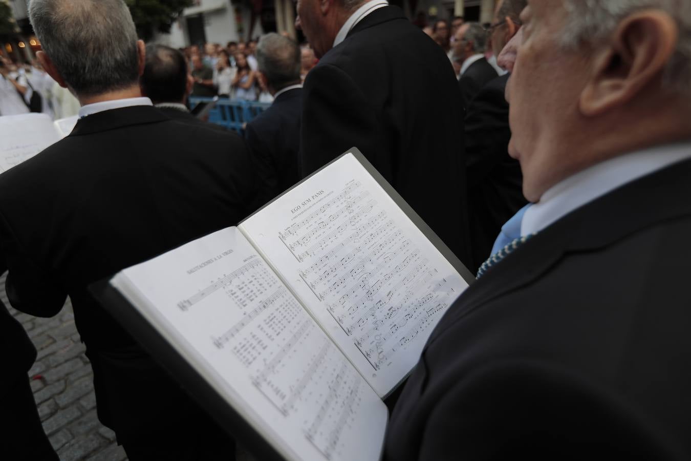 Las imágenes de la procesión de la Virgen de los Reyes (II)