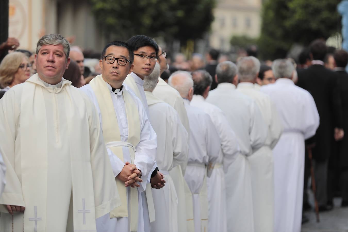 Las imágenes de la procesión de la Virgen de los Reyes (II)