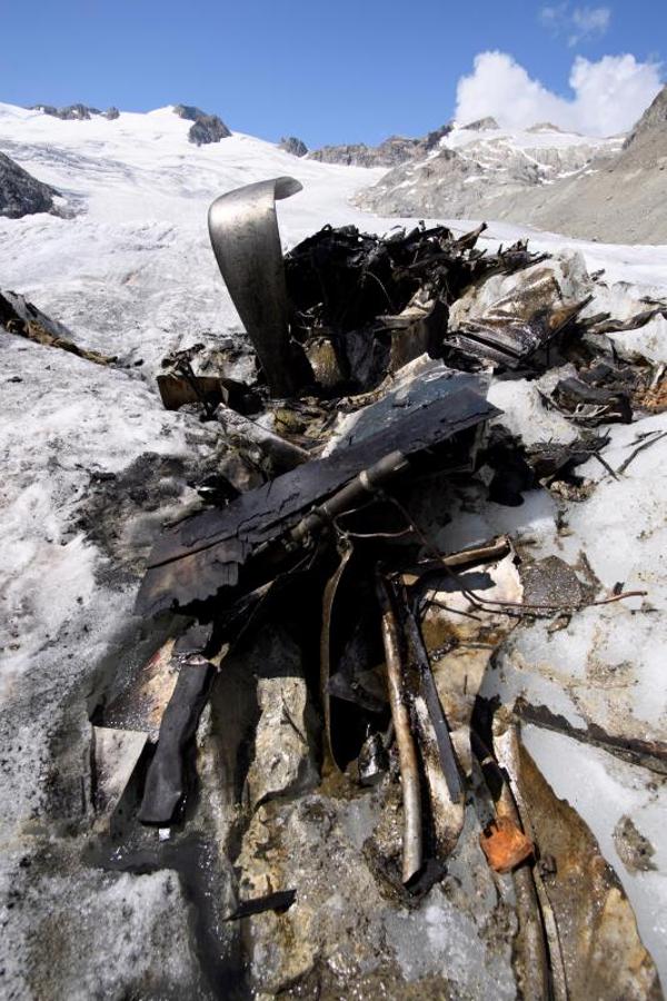 El aparato viajaba desde Austria con destino Italia. 