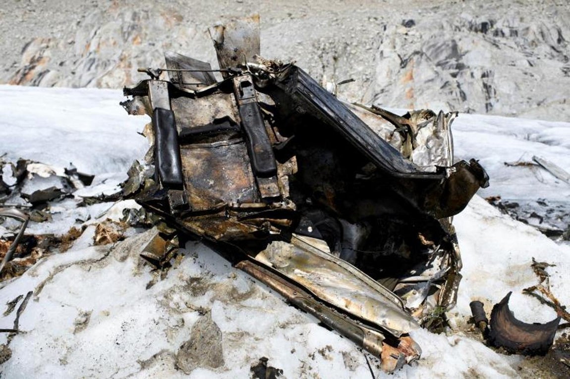 En el avión viajaban un total de ocho pasajeros junto con los cuatro tripulantes del aparato. 