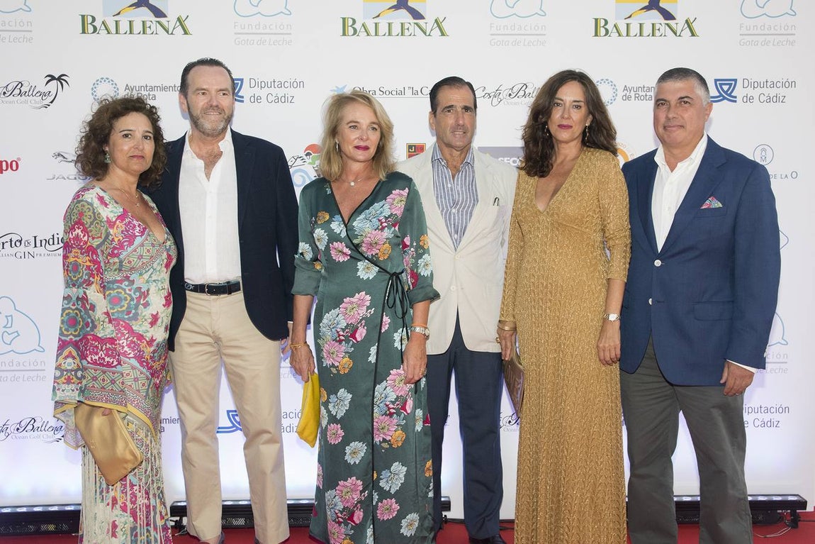 En imágenes, la cena solidaria a favor de la Fundación Gota de Leche