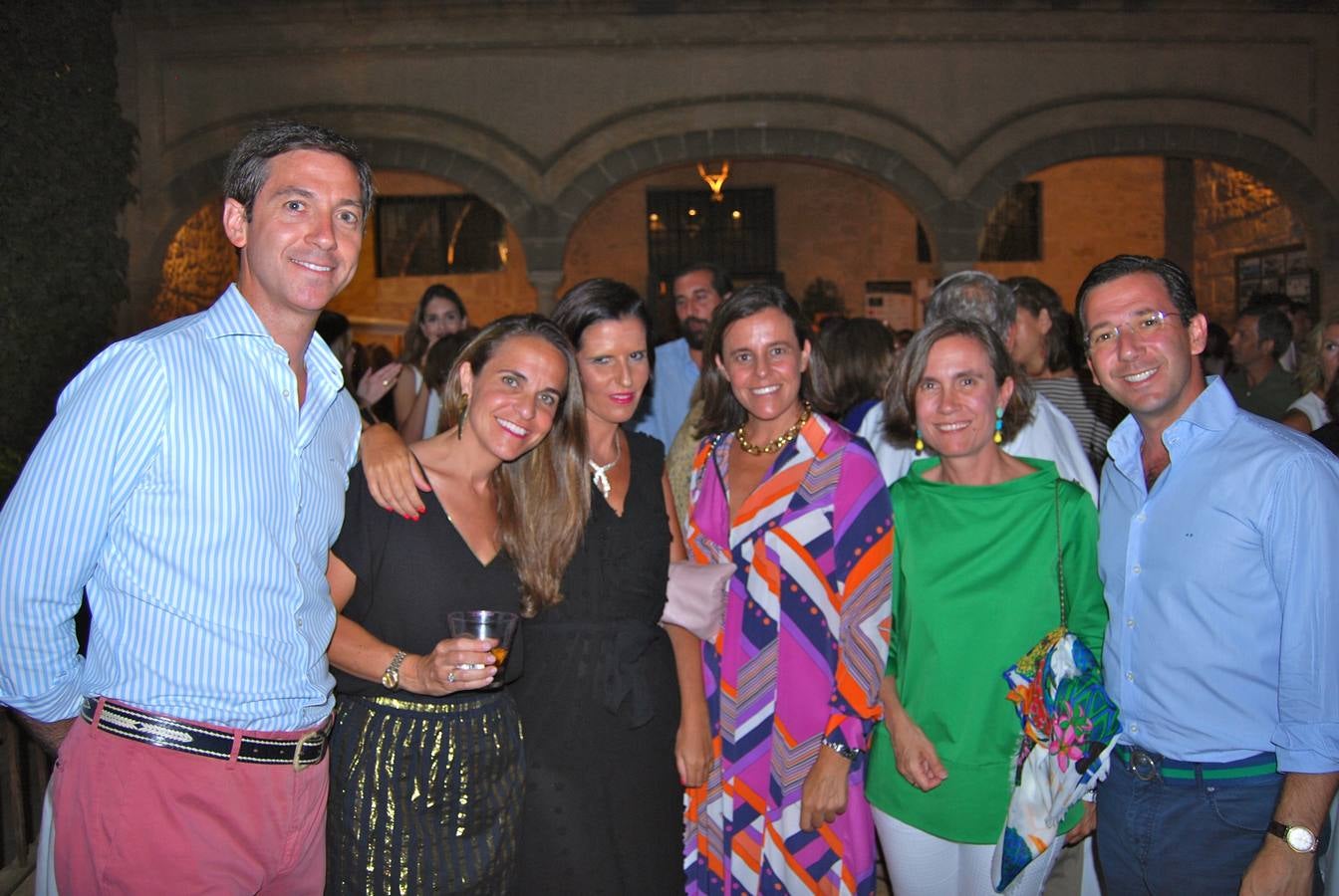 Jorge del Val, Macarena Corcuera, Clara Gortazar, María Coronado, María Encina Gil y Juan Portanet. 