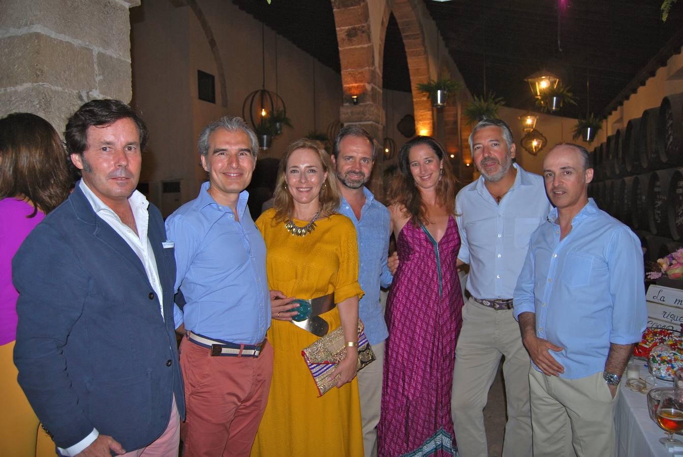 Fernando de Miguel, Javier Puebla, Silvia López de Carrizosa, Ignacio Olivares, Beatriz Aguilar, Pablo Ollero y Carlos Gasca. 