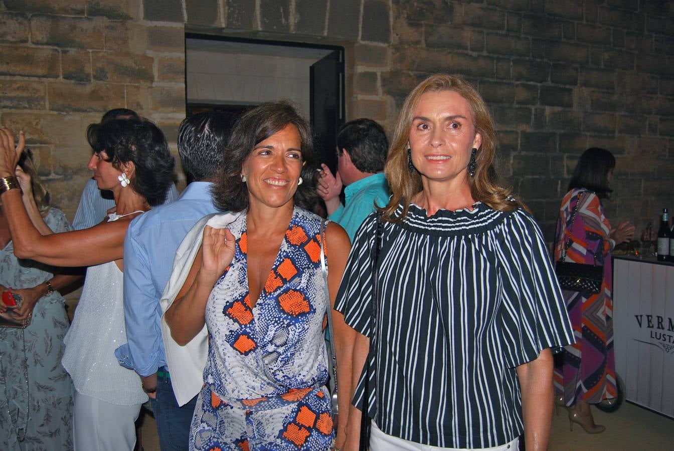 Marta Botella y Sandra Barbadillo. 