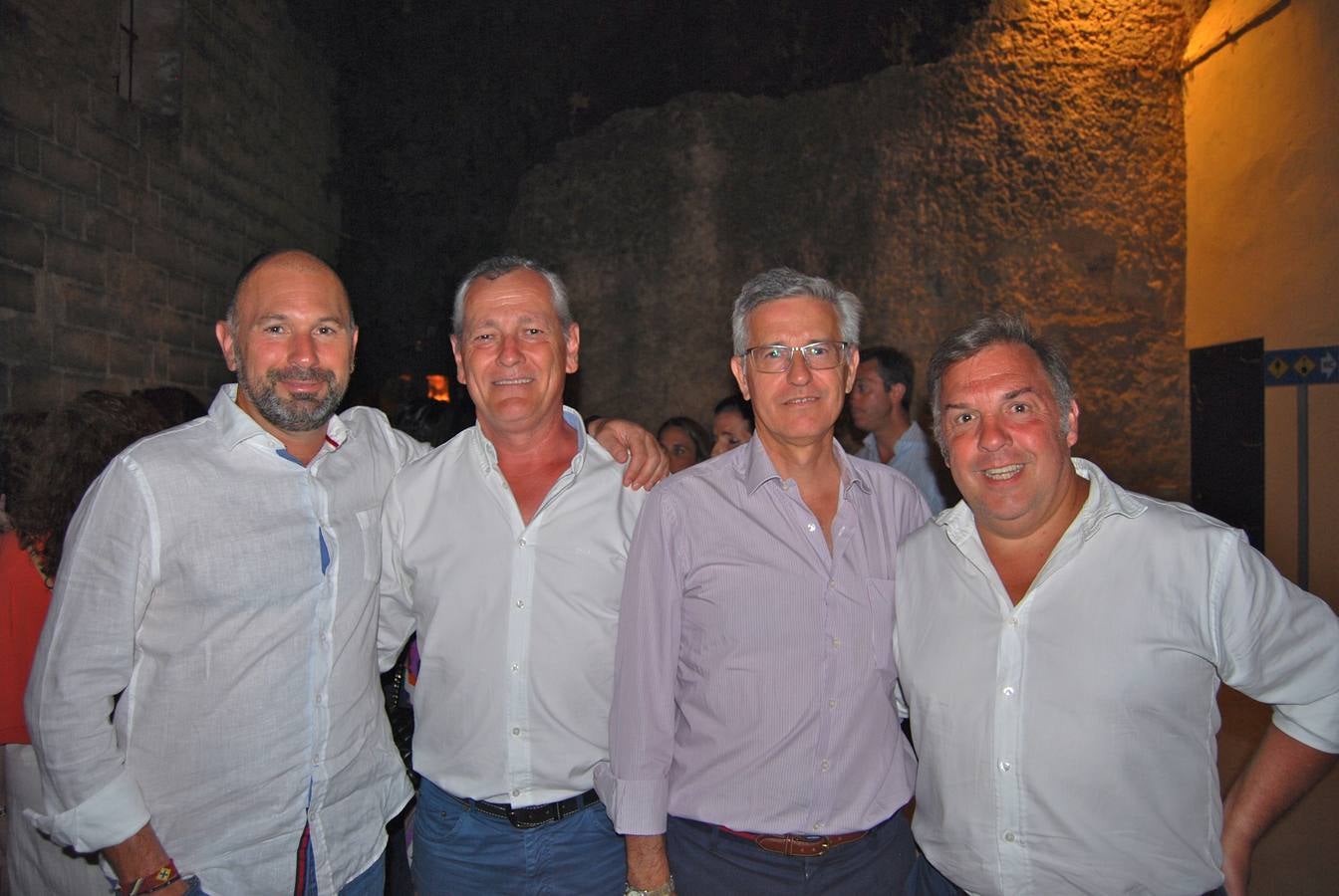 Guillermo González-Garzón, Ricardo Gómez, Carlos Angulo y Rafael Canales. 