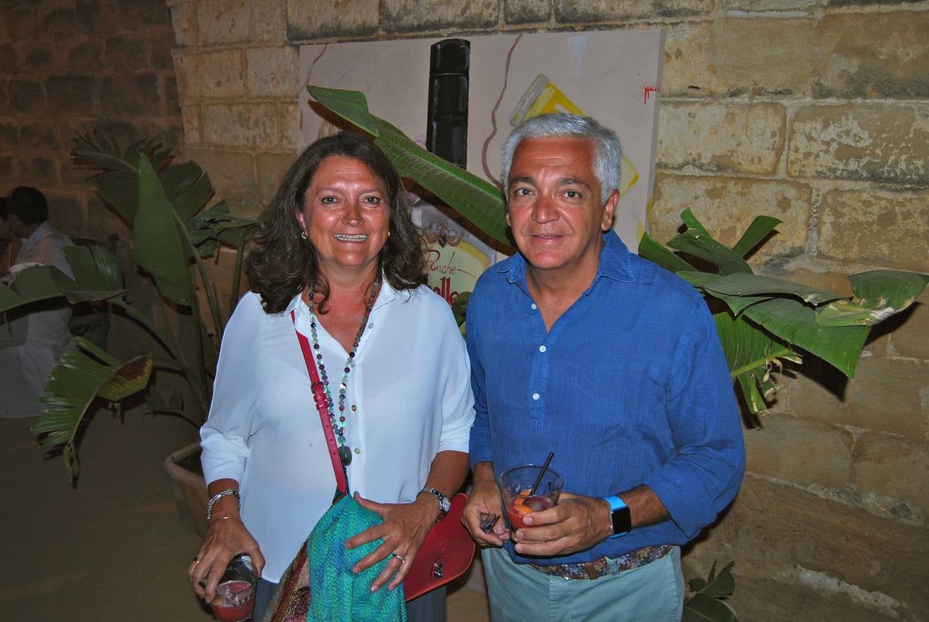 Pilar Carbó y Juan Ollero. 