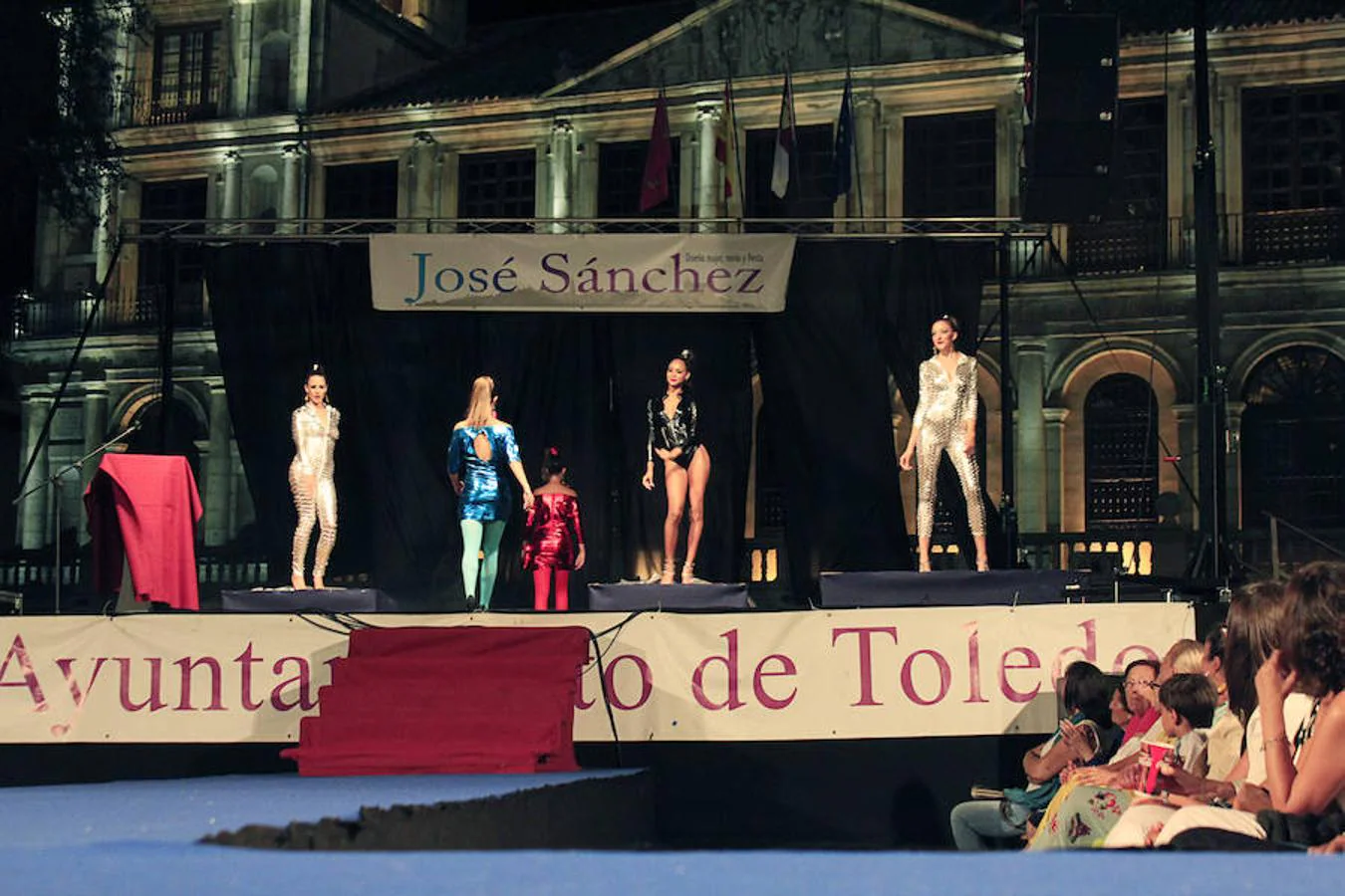 «Viaje a los 80», el desfile «más personal» de José Sánchez