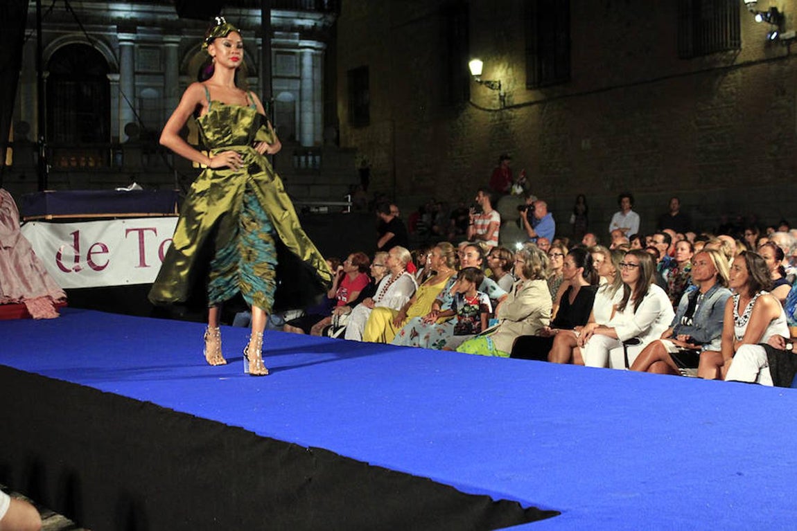 «Viaje a los 80», el desfile «más personal» de José Sánchez