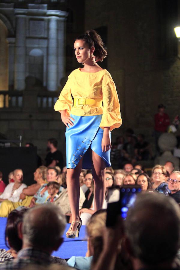 «Viaje a los 80», el desfile «más personal» de José Sánchez