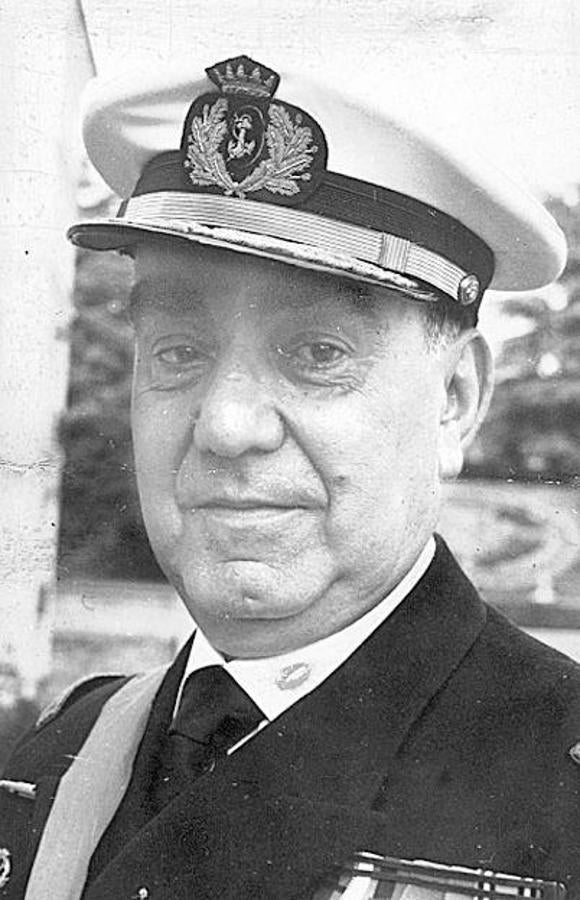 Retrato de Luis Carrero Blanco. 