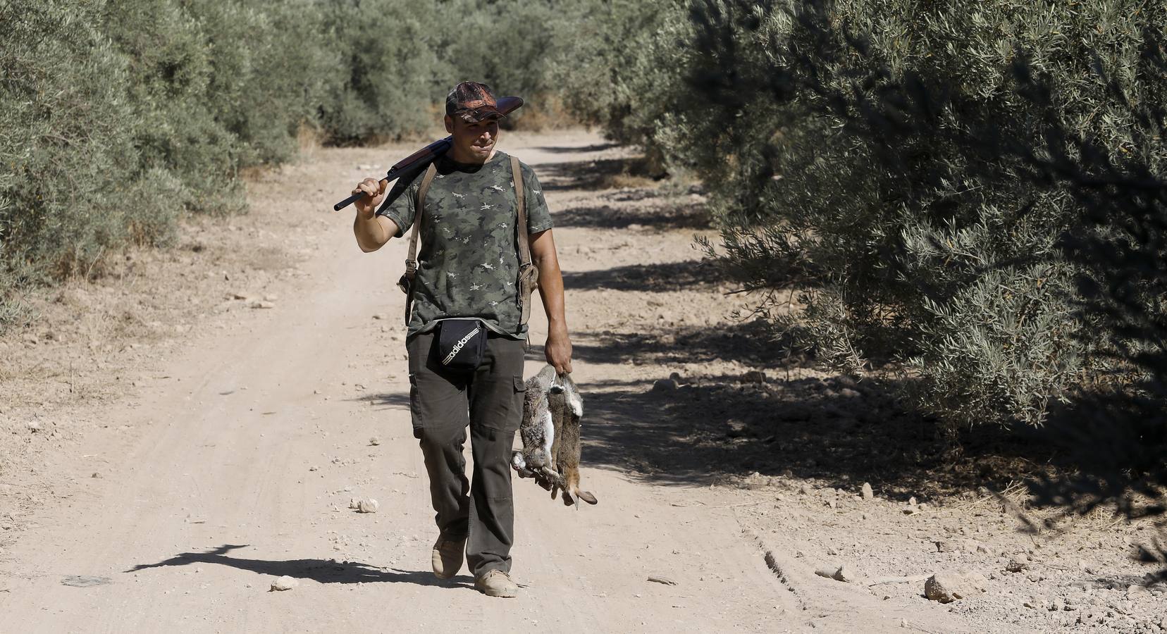 Imágenes de un día de caza en Córdoba