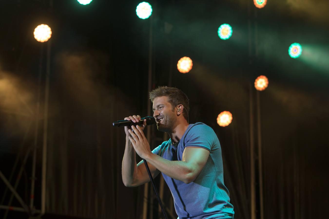 FOTOS: Concierto de Pablo Alborán en Chiclana