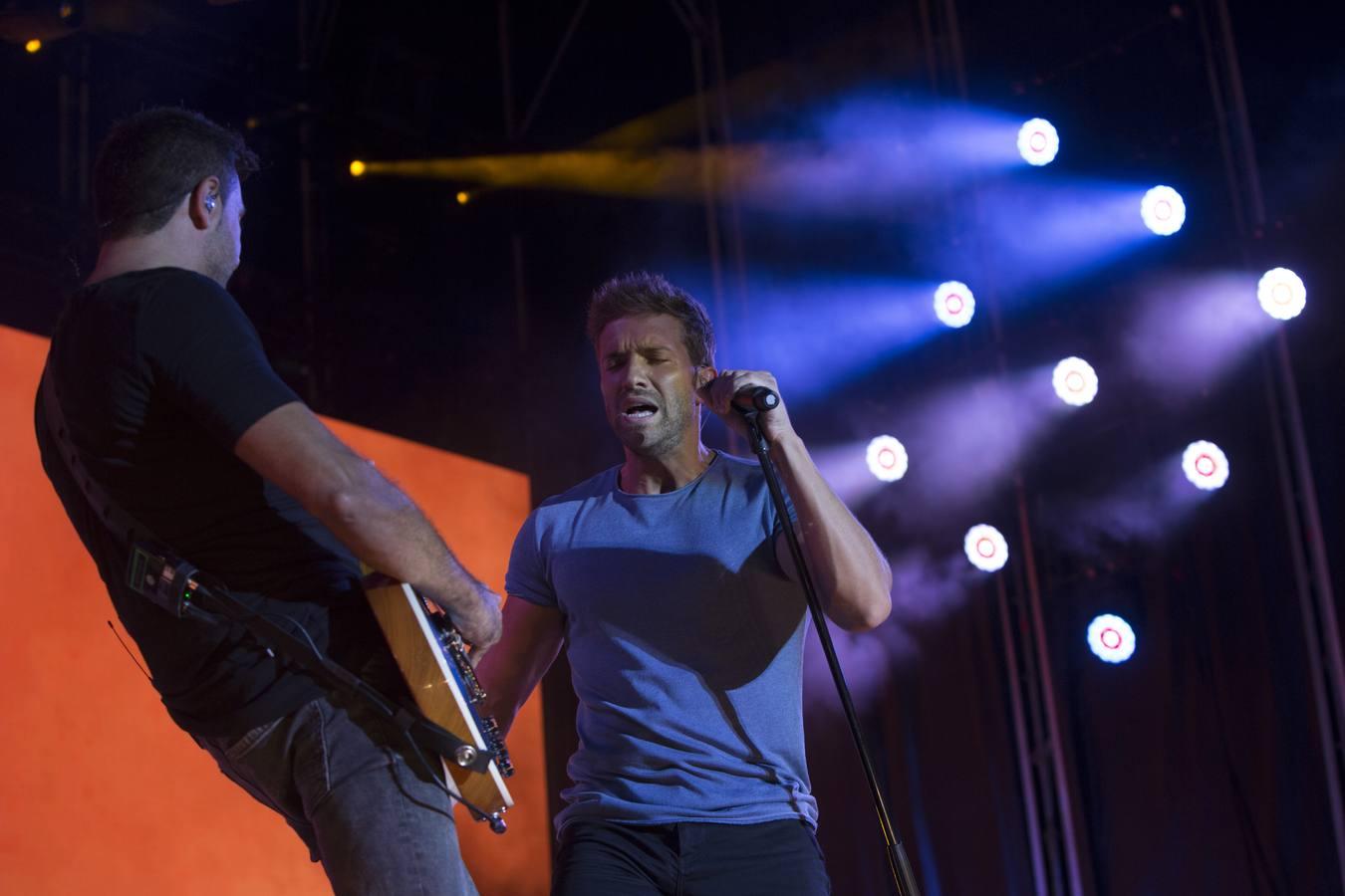 FOTOS: Concierto de Pablo Alborán en Chiclana