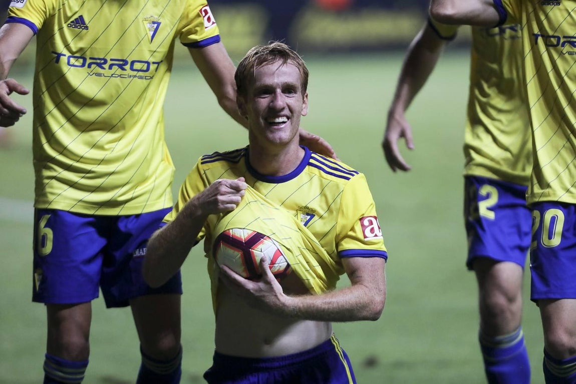 GALERÍA: El Cádiz CF-UD Almería en imágenes