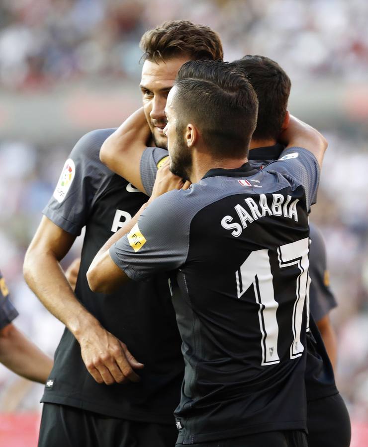 Todas las imágenes de la victoria del Sevilla frente al Rayo