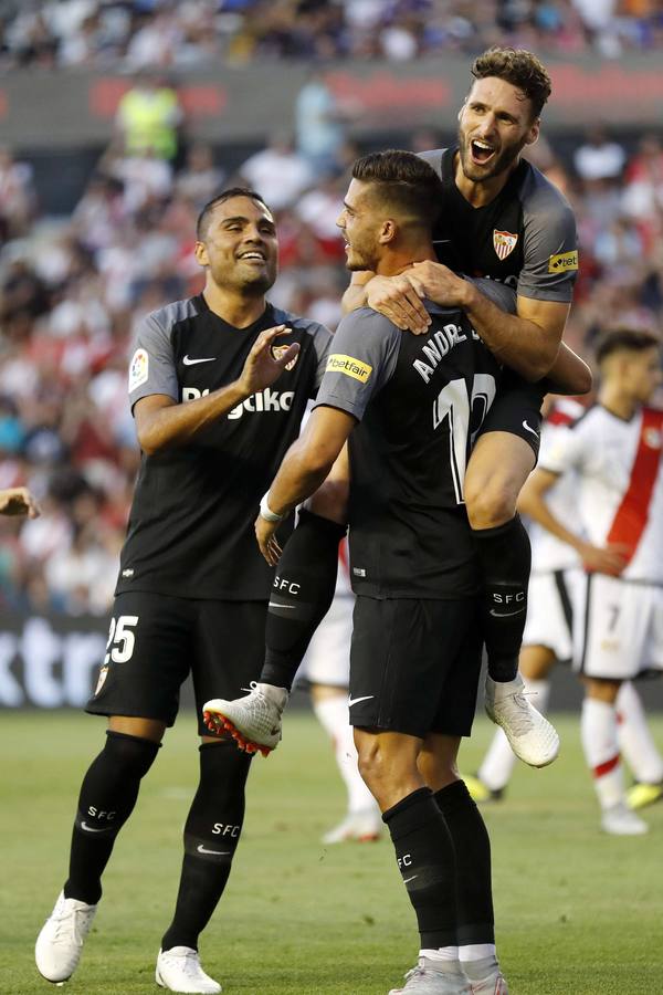 Todas las imágenes de la victoria del Sevilla frente al Rayo