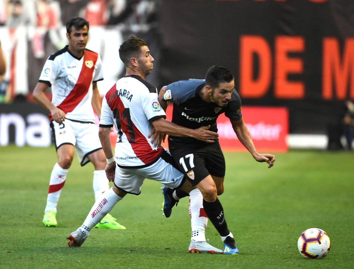 Todas las imágenes de la victoria del Sevilla frente al Rayo