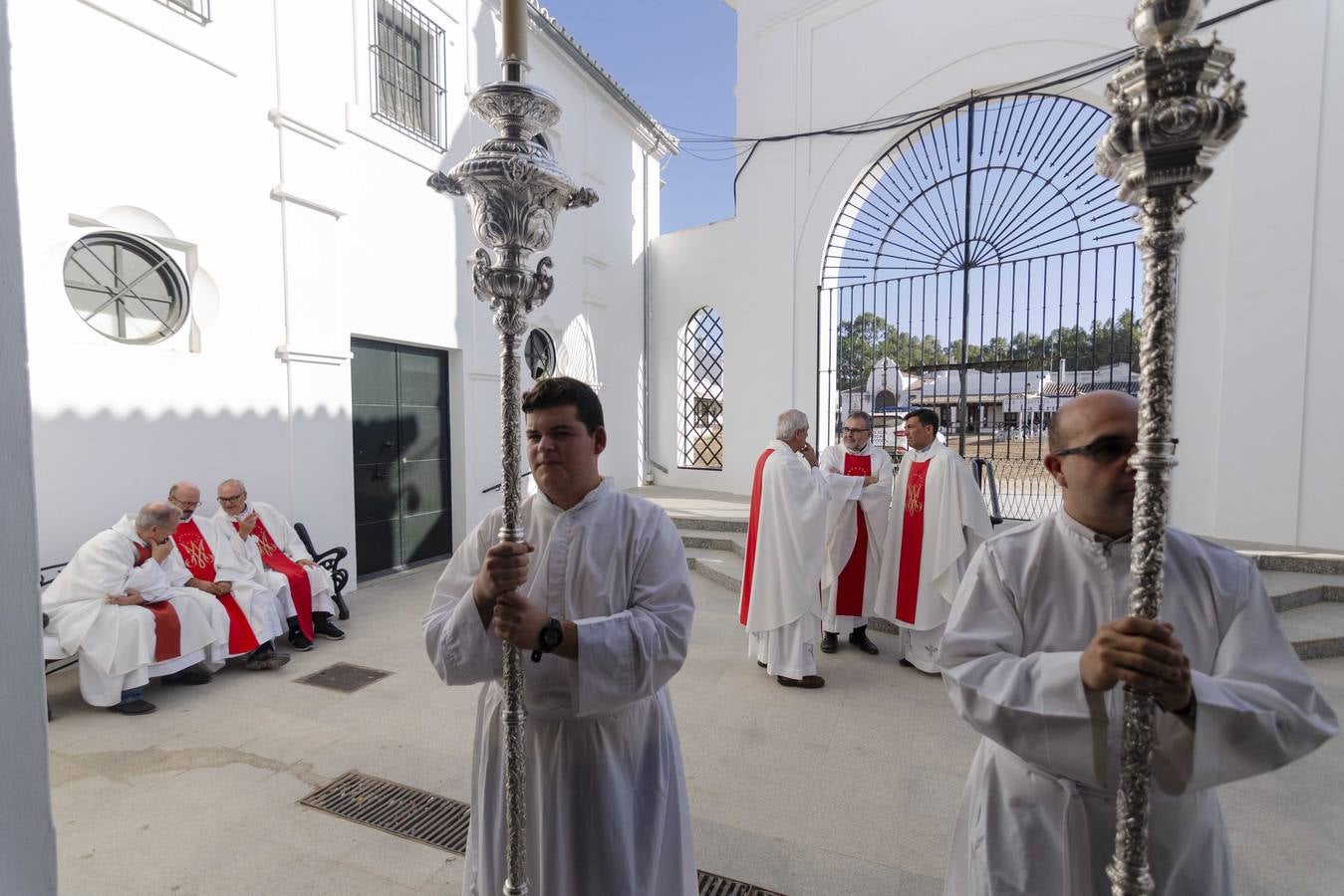 El Rocío Chico: un año más de agradecimiento a la Virgen