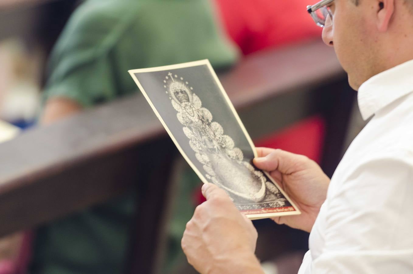 El Rocío Chico: un año más de agradecimiento a la Virgen