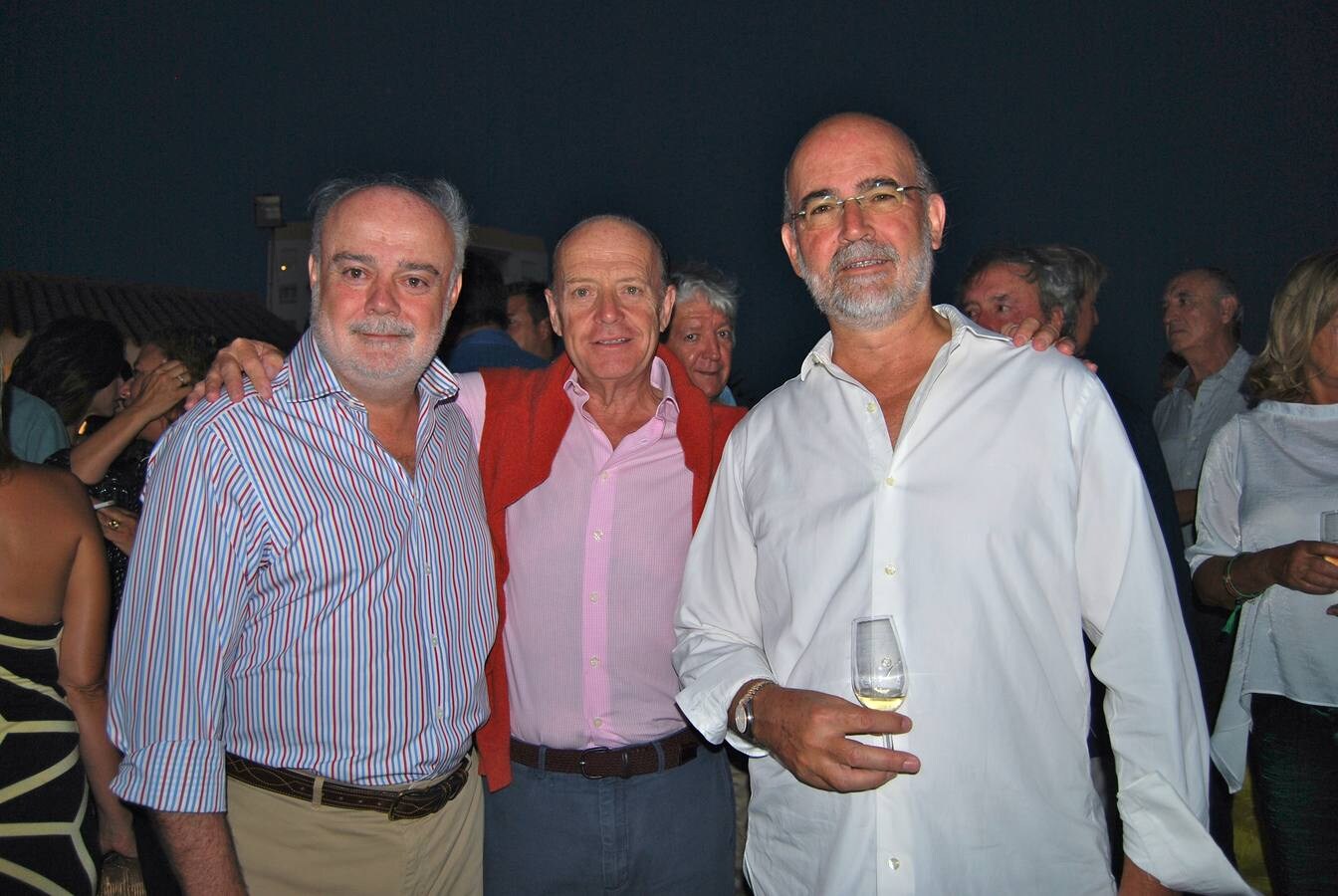 José M, Ignacio Sáenz de Montagut y Luis Sebastián de Erice