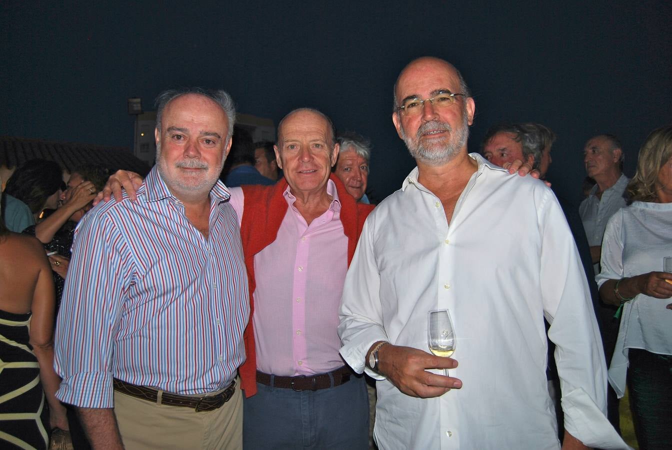 José M, Ignacio Sáenz de Montagut y Luis Sebastián de Erice