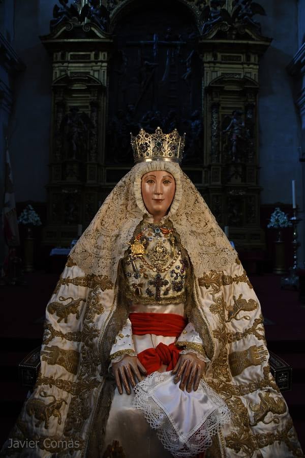 Galería de la Virgen de los Reyes desde una perspectiva diferente