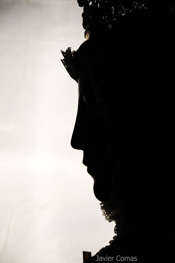 Galería de la Virgen de los Reyes desde una perspectiva diferente