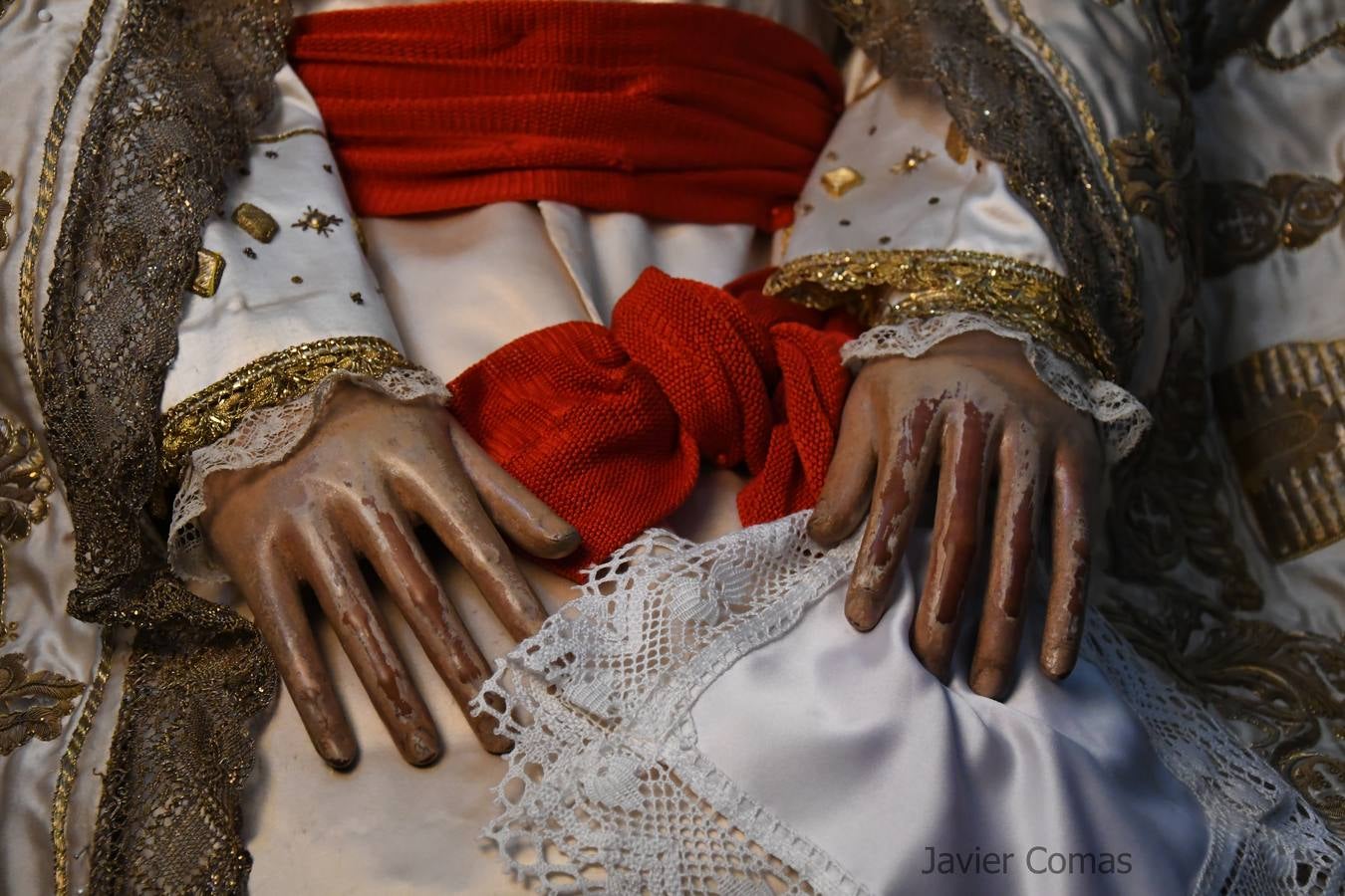 Galería de la Virgen de los Reyes desde una perspectiva diferente