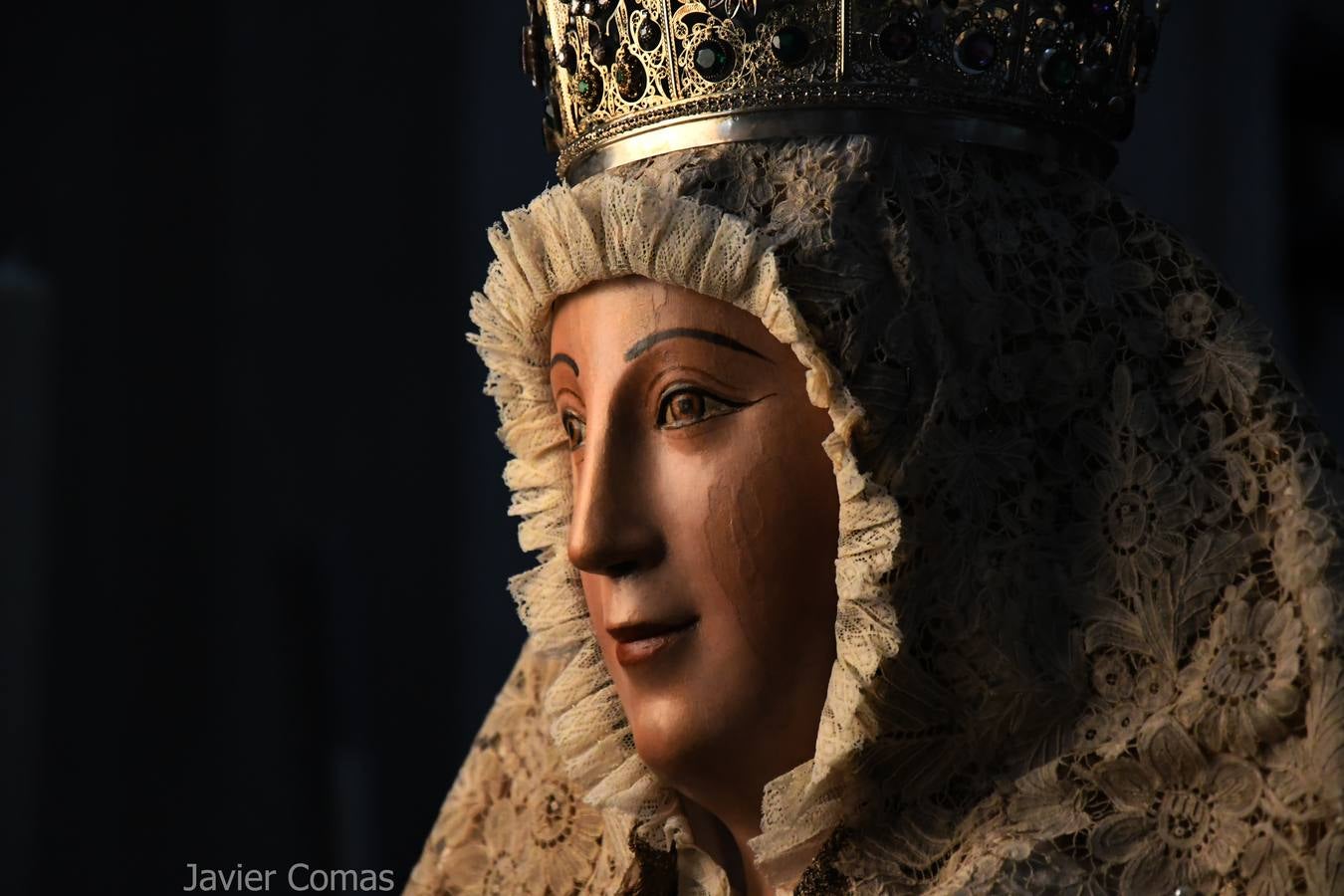 Galería de la Virgen de los Reyes desde una perspectiva diferente