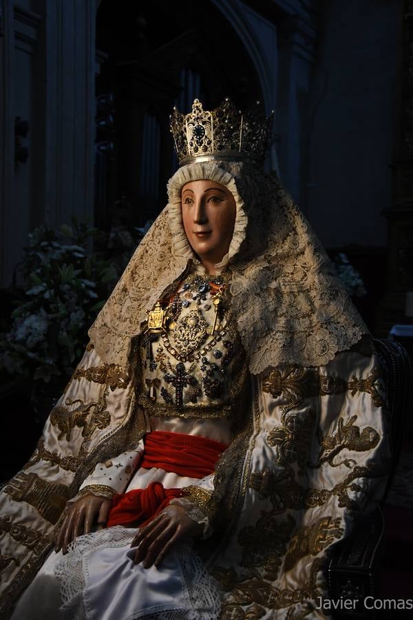 Galería de la Virgen de los Reyes desde una perspectiva diferente