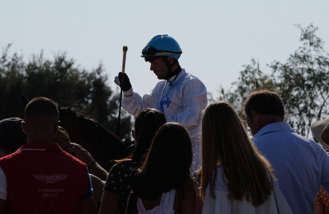 Los caballos vuelven a tomar la playa de Sanlúcar de Barrameda