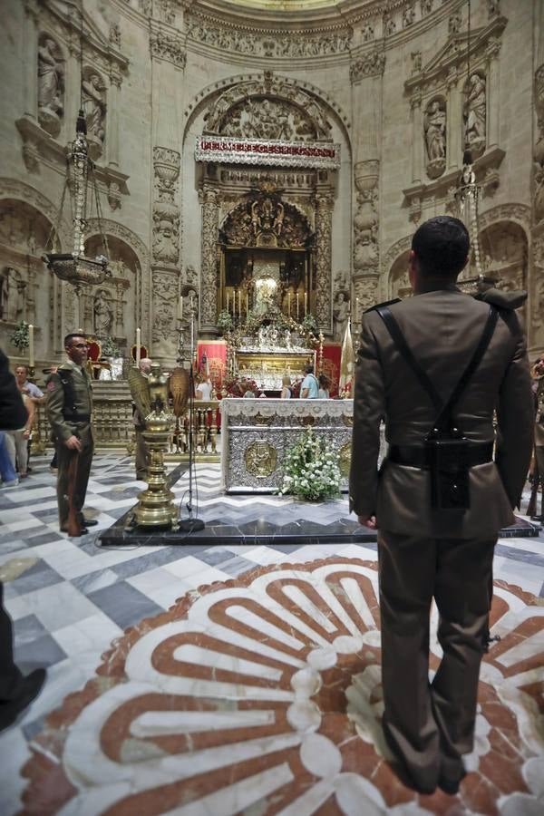 Galería de la apertura de la urna del Rey San Fernando