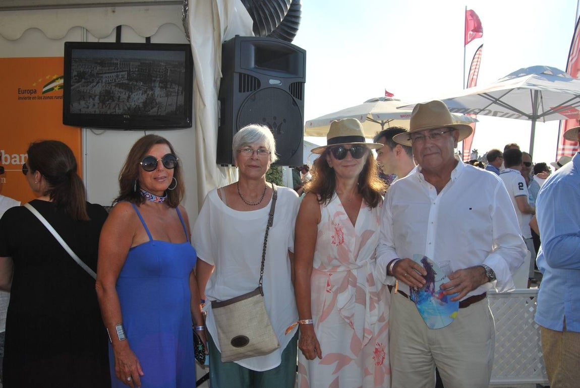 Uri González, Esperanza Morillo, Esperanza Marchena y Antonio de la Vega. 