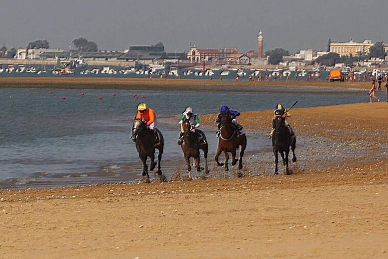 Segundo ciclo de Carreras de Caballos de Sanlúcar