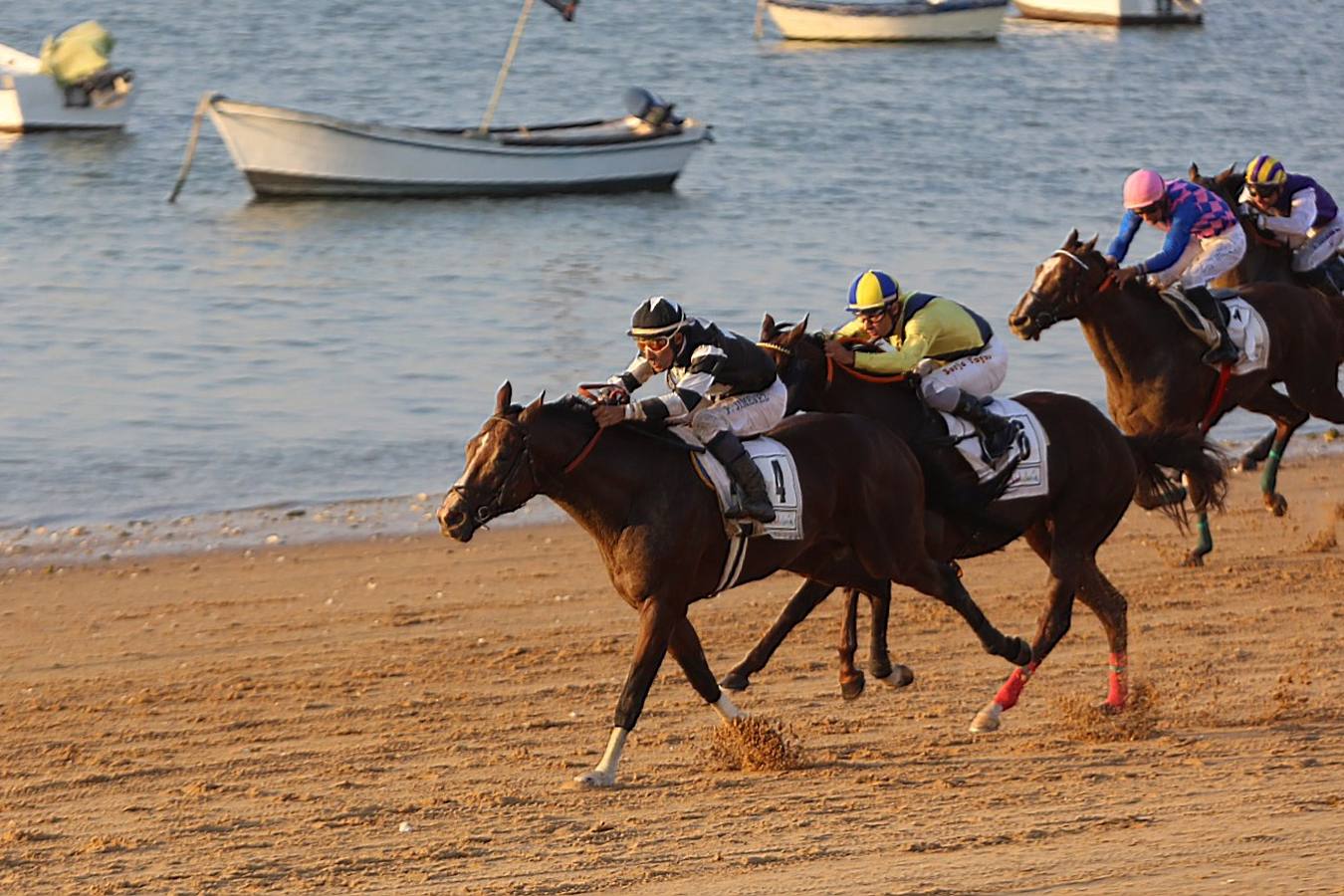 Segundo ciclo de Carreras de Caballos de Sanlúcar