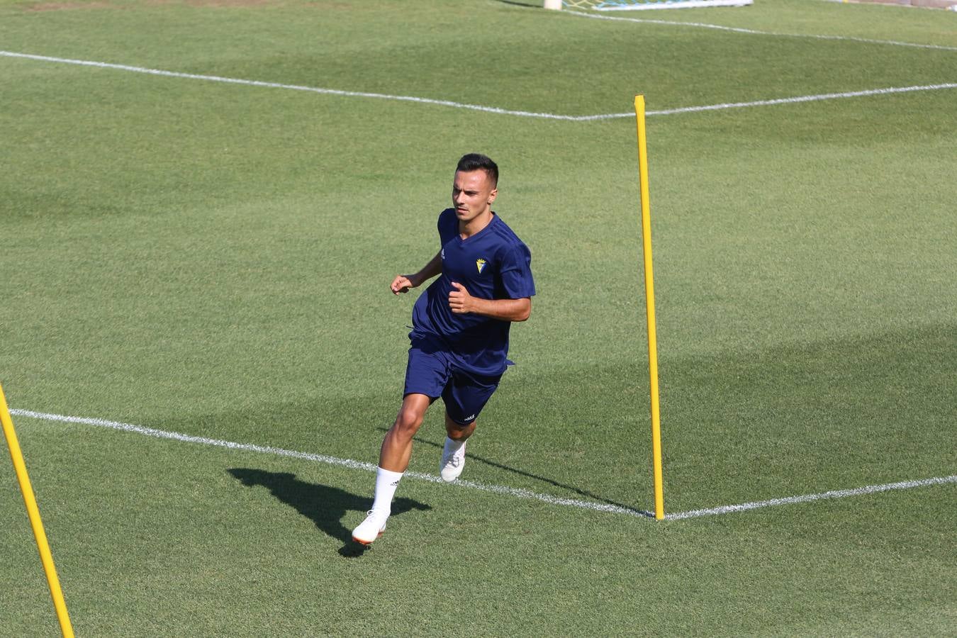 Las mejores imágenes del entrenamiento del Cádiz CF en El Rosal