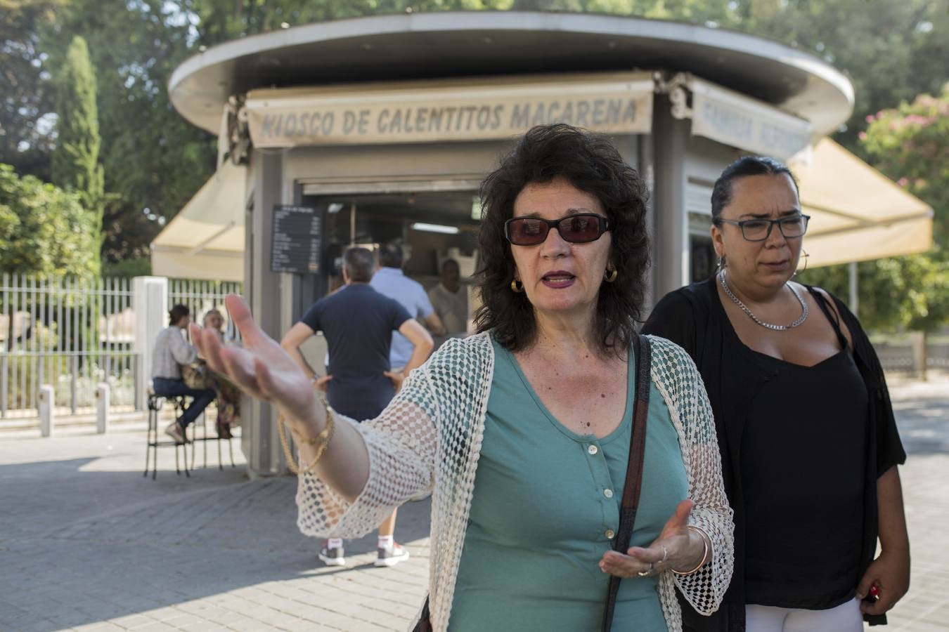 Los vecinos de La Macarena se movilizan frente a la inseguridad del barrio