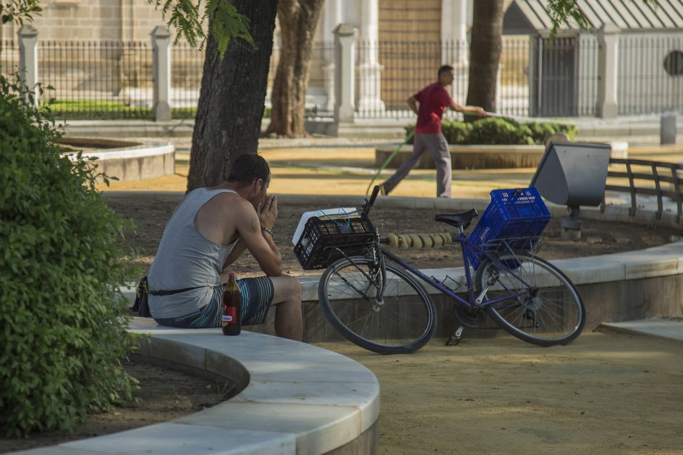 Los vecinos de La Macarena se movilizan frente a la inseguridad del barrio