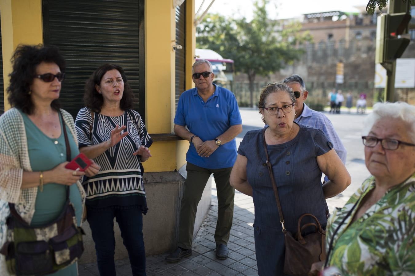 Los vecinos de La Macarena se movilizan frente a la inseguridad del barrio