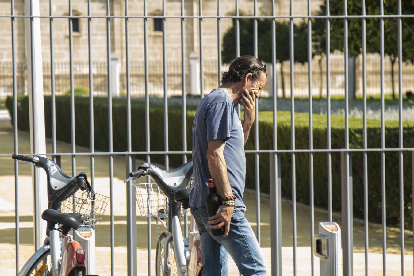 Los vecinos de La Macarena se movilizan frente a la inseguridad del barrio