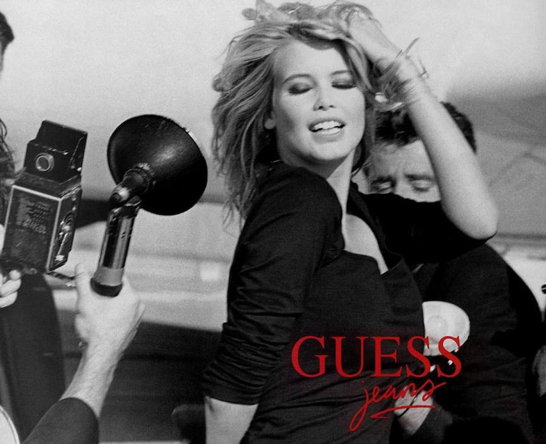 Desde sus incios las grandes firmas querían su rostro. Nada más llegar a las pasarelas, la modelo fue una de las más cootizadas