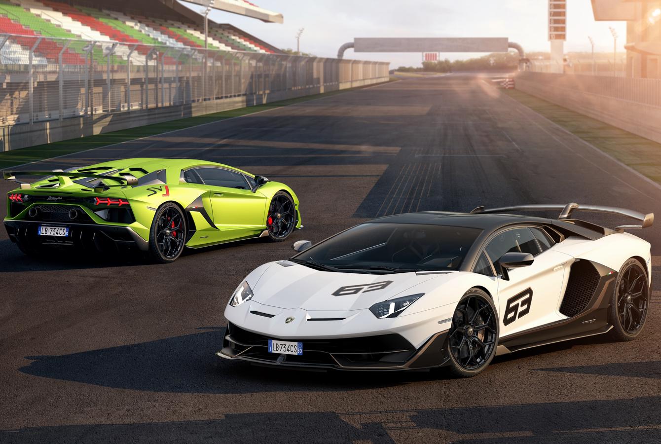 11- Lamborghini Aventador SVJ. El Aventador SVJ, cuyas primeras unidades serán entregadas a los clientes a comienzos de 2019 y cuyo precio de partida está sugerido para Europa a partir de los 349.116 euros (sin incluir impuestos), acelera de 0 a 100 km/h en 2,8 segundos