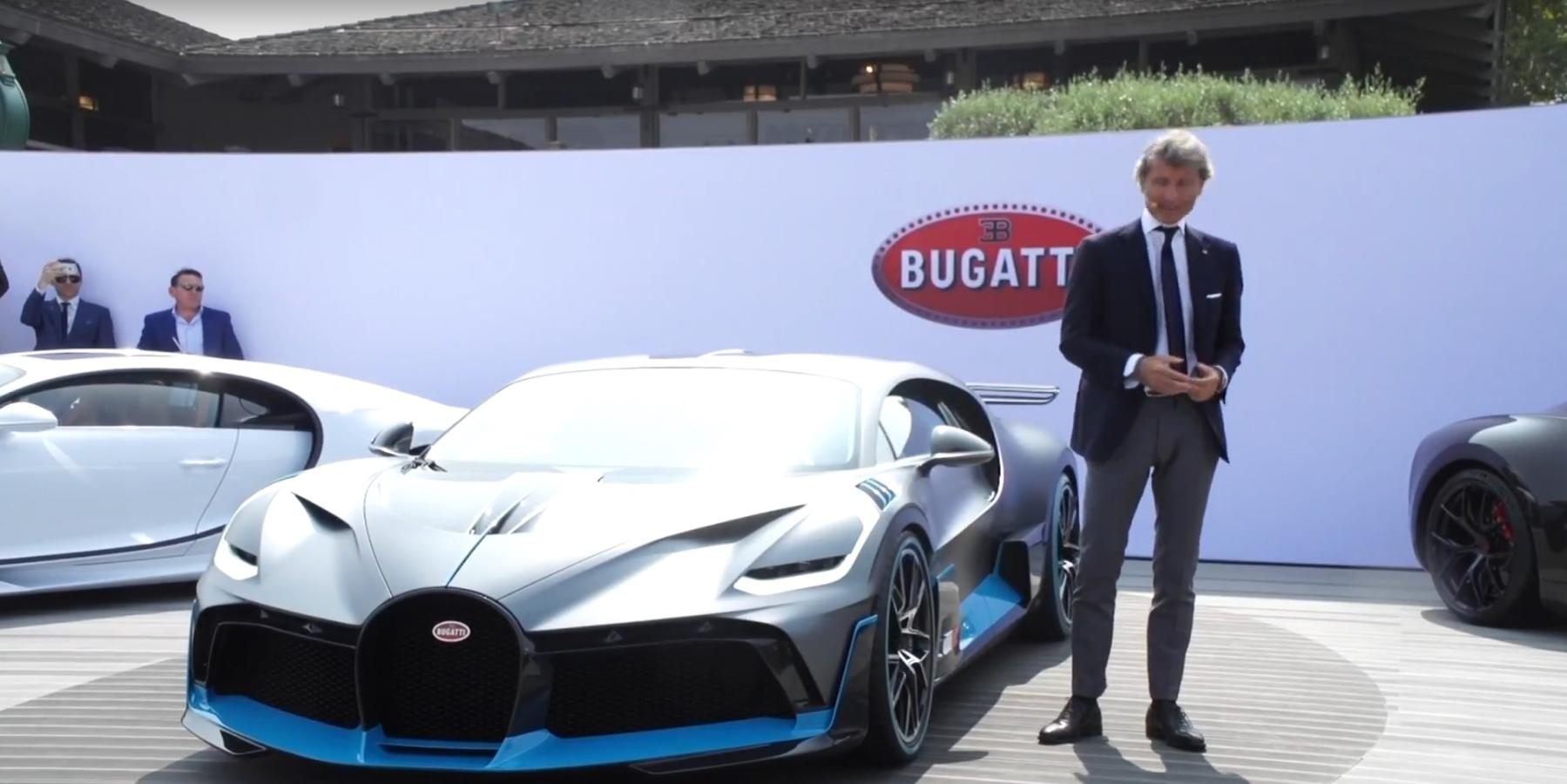 15- Bugatti Divo. Construido sobre la base un Bugatti Chiron, el nuevo Divo llevaría un paso más alla las prestaciones y eficacia en pista del sucesor del Veyron, convirtiéndose en una pieza muy exclusiva. Tan exclusiva que la marca ha confirmado que solo producirá 40 unidades con un precio cada una de, ahí es nada, 5 millones de euros.