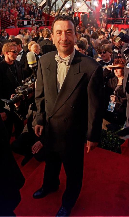 Garci en la gala de los Óscar en el año 1999. 