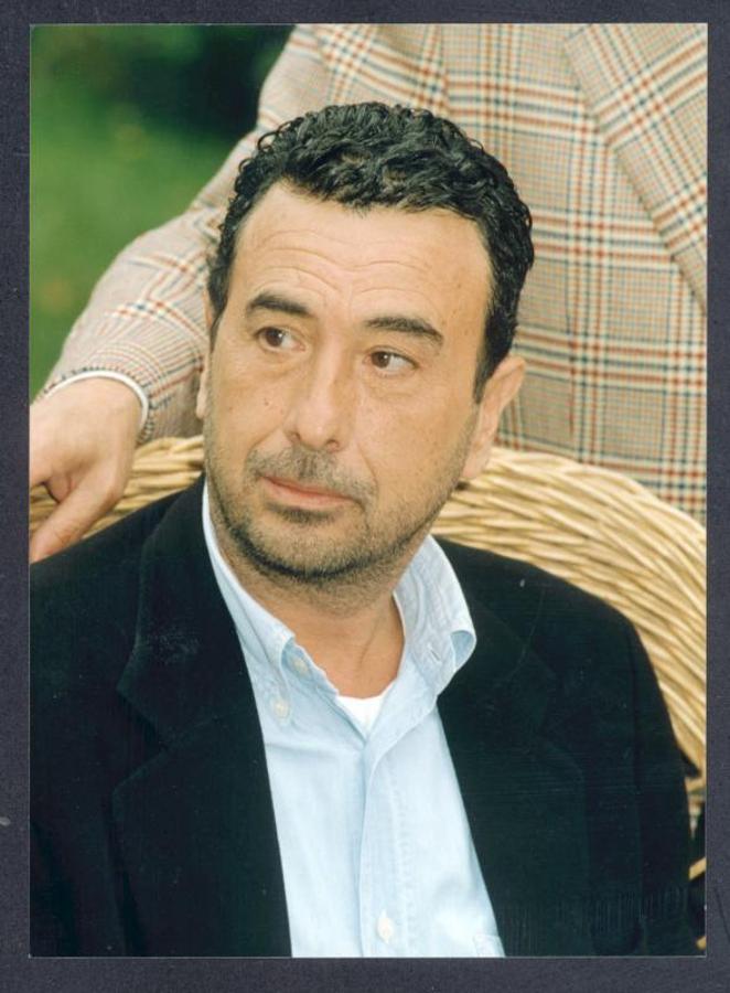 Retrato del director José Luis Garci. 