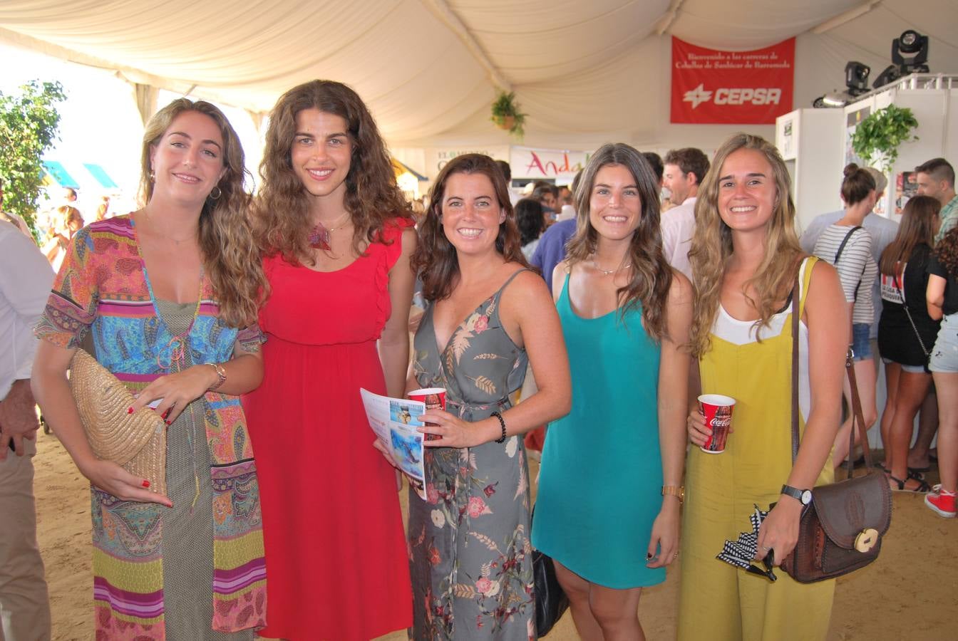 Blanca Pastor, Inés Tavira, Pilar Camacho, Inés Casero y Ninfa Goenechea